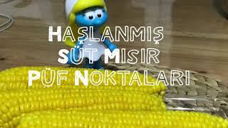 Süt Mısır Haşlama Tarifi şekerli Boıled Corn [upl. by Irah305]