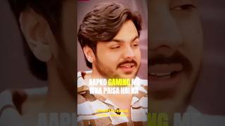 Ashish chanchlani on gaming career 💥😯 shorts ashishchanchlani playground ashishchanchlanivines [upl. by Eetnahc]