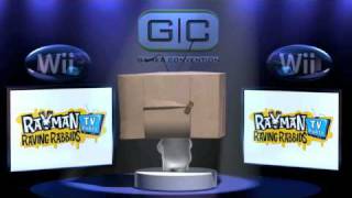 Rabbids at 2008 Games Convention INT [upl. by Shulock800]