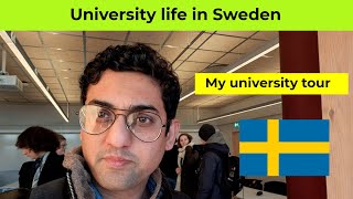 Students Life at University in Sweden [upl. by Enihpesoj635]