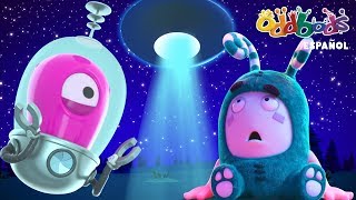 Oddbods  Abducción Extraterrestre  Dibujos Animados Graciosos Para Niños [upl. by Latea293]