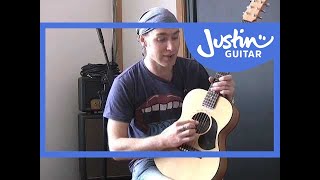 Nashville Tuning on Guitar Guitar Lesson TB505 How to play [upl. by Lim]