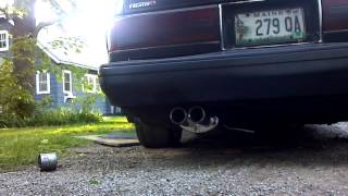 Rb20det cressida with 240sx exhaust [upl. by Aubry]