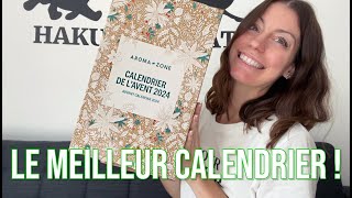 UNBOXING DU CALENDRIER DE LAVENT AROMA ZONE 2024  le meilleur que jai ouvert [upl. by Anerb]