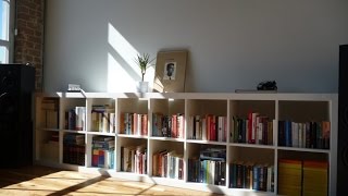 Simple Minimalist Low Bookshelves [upl. by Aeneus34]