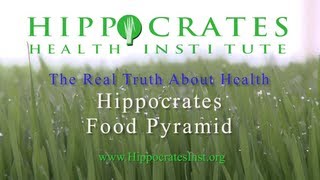 The Hippocrates Food Pyramid  Hippocrates Health Institute [upl. by Ymirej944]