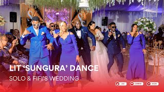 Zimwedding  Sungura Wedding Dance [upl. by Staffan]