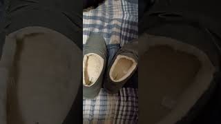 My New My Slippers from Mike Lindells My Pillow And the My Slippers are very Comfortable mypillow [upl. by Anoid]