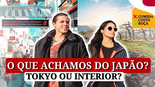 Casal Brasileiro no Japão Após 3 Meses Valeu a pena [upl. by Landel154]