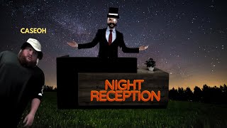 Working In a Creepy NIGHT RECEPTION What Could Go Wrong  Whats CaseOh Doing in This Game [upl. by Airotkiv]