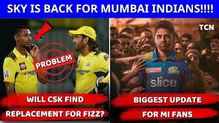 IPL 2024 Will Rohit get MI Captaincy back  Big trouble for CSK with Mustafizur  IPL News Tamil [upl. by Naehgem]