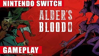 Alders Blood Nintendo Switch Gameplay [upl. by Laufer]