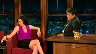 Lana Parrilla on Craig Ferguson [upl. by Readus648]