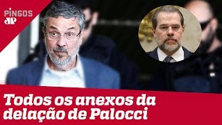 Todos os anexos da delação de Antonio Palocci [upl. by Kaliski]