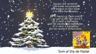 Som el Dia de Nadal amb Música i Lletra  Coral El Virolet [upl. by Assilaj]