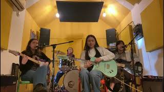 FLUORESCENT ADOLESCENT GIRL BAND COVER  Arctic Monkeys [upl. by Yrrok988]