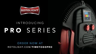 Introducing Rotolight NEO 3 PRO and AEOS 2 PRO  TimeToGoPRO [upl. by Ekoorb754]