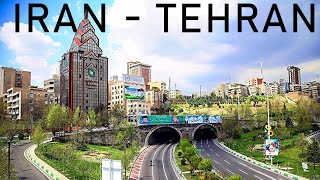 TEHRAN 2022 Driving Tour in Tehran Highways  IRAN 4K UHD 60fps [upl. by Audras]