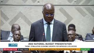 ZAMBIA BUDGET 2023 [upl. by Shandeigh]