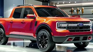 2025 Ford Maverick Revealed A New Era of Compact Trucks [upl. by Adlen]