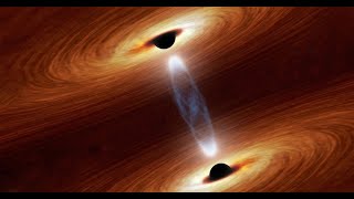 Real Sound of Two Black Holes Colliding [upl. by Notyarb]