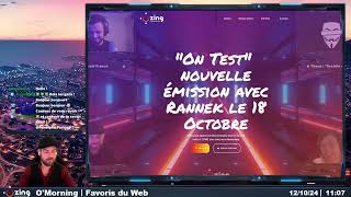 VOD 12102024  🚀 OMorning  Votre Actu Numérique 💡 [upl. by Nick876]