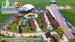 Dirja park amp Resto Cipule Karawang ‼️ Wisata terbaru amp tiket masuk termurah [upl. by Sunday]