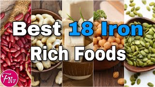 Iron Deficiency The Foods You NEED To Eat [upl. by Ynehpets]