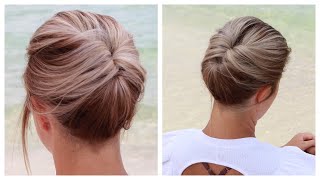 💦🔥 1️⃣2️⃣ Easy DIY Summer Hairstyles 💦🔥 for short to medium hair by Another Braid GREAT CREATIVITY [upl. by Akirahc]