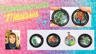 Comment Faire des Bijoux ou Petites Décorations en Papier dAlluminium [upl. by Ursala]