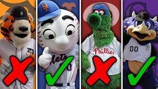 My Opinion on EVERY MLB Mascot [upl. by Heinrike433]