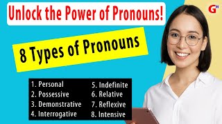 8 Types of Pronouns With Examples [upl. by Billy]