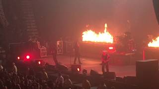 Slayer  Raining Blood  Albany Times Union Center  Slayer Concert  8012018 4K [upl. by Yacano]