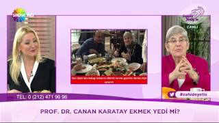 Prof Dr Canan Karatay hakkında yapılan capsleri yorumladı [upl. by Darmit]