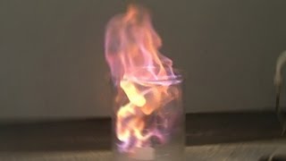 Fire Water reaction only [upl. by Esnahc]