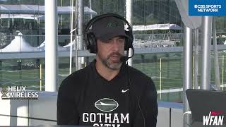 Aaron Rodgers Talks Comeback Season  2024 Urgency [upl. by Anatollo]