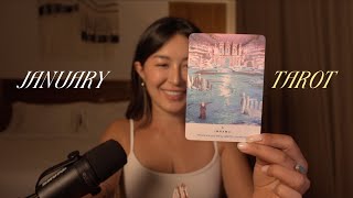 asmr tarot 🔮 pick a card for january amp capricorn season TIMELESS energy predictions [upl. by Eisenberg376]