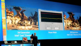 Intel Haswell vs Ivy Bridge 8 Watt im Unigine Heaven Benchmark [upl. by Orna31]