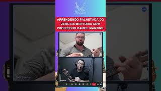 Palhetada de Cavaquinho Fácil de Aprender  Professor Daniel Martins escoladecavaco [upl. by Gabel]