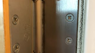 3D Printed door hinge template DIY very useful [upl. by Ruperta]