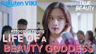 True Beauty  EP1  Beauty Goddess Moon Ga Young  Korean Drama [upl. by Dnomaj500]