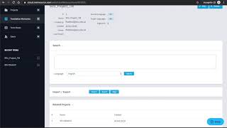 Creating TMAlignment in Memsource [upl. by Lovell471]