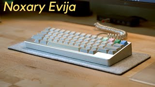 Noxary Evija Keyboard Typing Sound Test [upl. by Aihtnis]