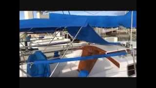 Catalina 30 sailboat for sale by owner Pristine amp loaded [upl. by Klina]