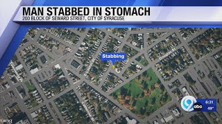 Investigation ongoing into stabbing on Syracuses northeast side [upl. by Hyacintha]