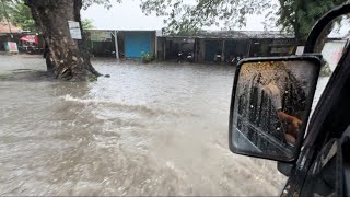 BARU HUJAN SATU JAM CEPU SUDAH BANJIR BANDANG 😭🏄‍♂️ [upl. by Yroffej793]