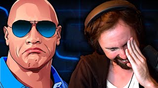 The Rock Is Losing Thousands Of Fans Per Hour  Asmongold Reacts to SunnyV2 [upl. by Ettevy]