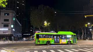 Traffic sound effect source Seoul Traffic at night vehicle noise [upl. by Alene3]