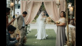 quotHE KNOWSquot an original wedding song performed by Almira Lat Trinidad The Bride [upl. by Ransell]