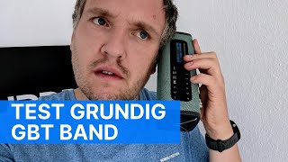 Gute Ansätze aber mit Luft nach oben Trotzdem empfehlenswert Grundig GBT Band Test [upl. by Aihsinyt]